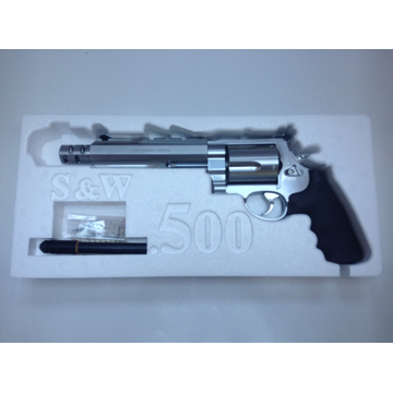 タナカワークス S&W M500 PC Ver.2 ステンレス フィニッシュ シルバー