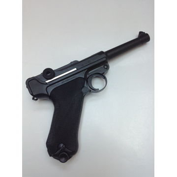 タナカワークス ルガー P08 4インチ R-Type HW ブラック ガスガン ガス