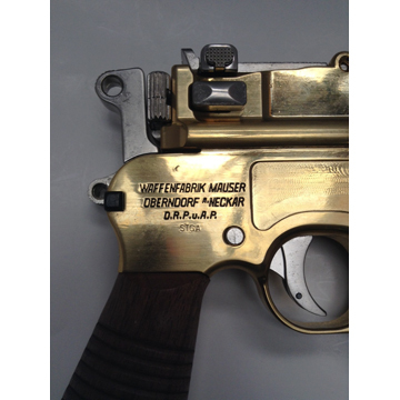 マルシン モーゼル M712 金属製 モデルガン 完成品｜ハンドガン｜電動