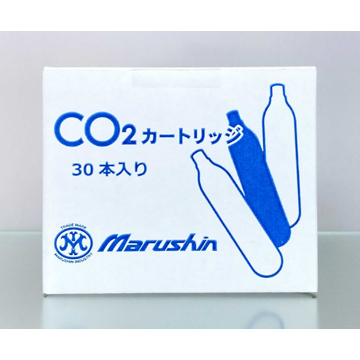 マルシン CO2 CDX カートリッジ 12g型 x 30本セット（ボンベ）｜ガス