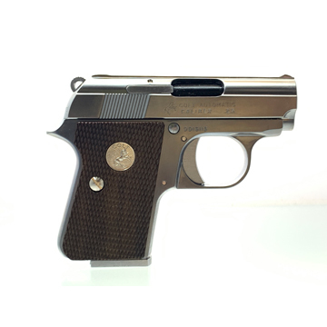 マルシン コルト 25オート ABS シルバー（発火式 モデルガン 完成 本体