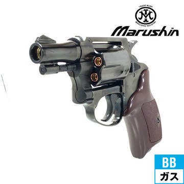 マルシン ポリスリボルバー 51ミリ銃身 Xカート 樹脂グリップ ABS WD