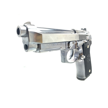 マルシン M9A1 ABS シルバー（発火式 モデルガン 完成品）｜ハンドガン