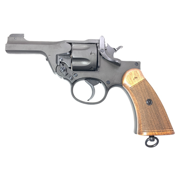 マルシン エンフィールド No.2 Mk1 ポリス 木製グリップ HW ブラック