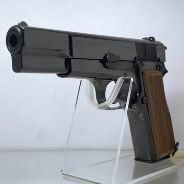 マルシン ブローニング HP コマーシャル X－PFC 木製グリップ ABS W