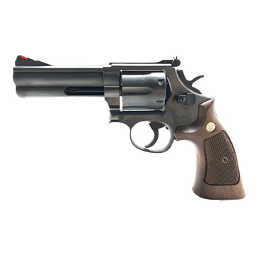 マルシン S&W M586 木製グリップ HW エクセレント 4インチ（発火式