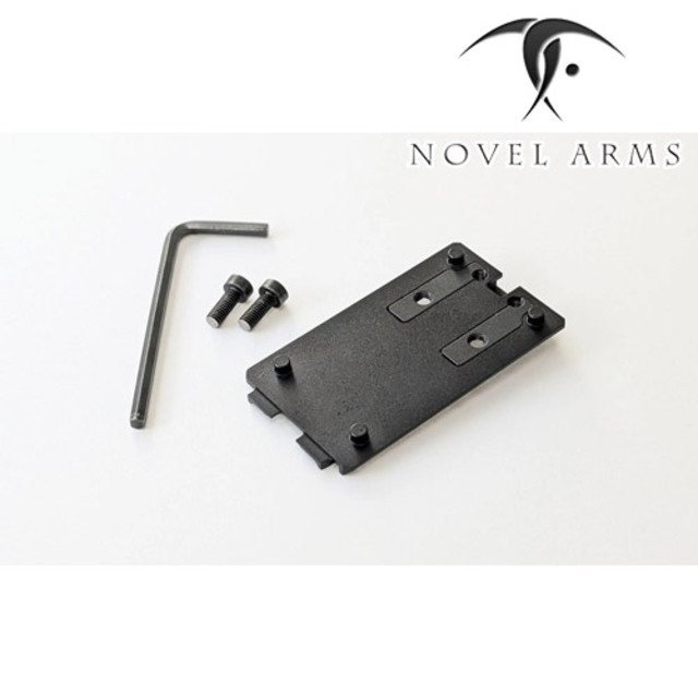 ノーベルアームズ マウント アダプター プレート 東京マルイ ガスブロ