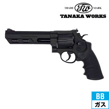 タナカワークス S&W M29 PC ターゲットハンター Ver.3 HW ブラック 6