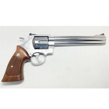 マルシン S&W M629 クラシック Xカート 木製グリップ ABS シルバー 8