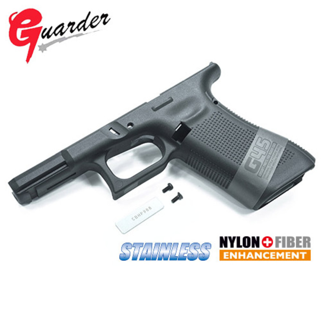 ガーダー フレーム G45 東京マルイ ガスブロ グロック17 Gen 5 MOS