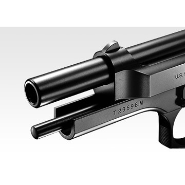 東京マルイ M92F ミリタリーモデル ガスブローバック ハンドガン