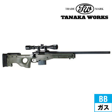 タナカワークス レミントン M700 A.I.C.S. 3－9x40スコープ付 OD