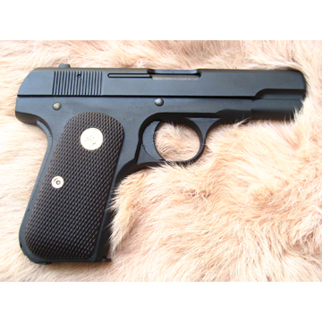 CAW Colt .32 AUTO HW ブラック（発火式 モデルガン 完成 本体