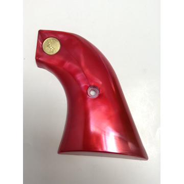 ハートフォード プラ製グリップ SAA 3rd 用（レッド・パール調）｜Grip