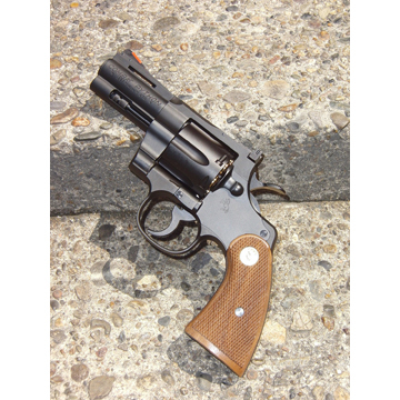 タナカワークス 木製グリップ コルト パイソン 用（ウォールナット