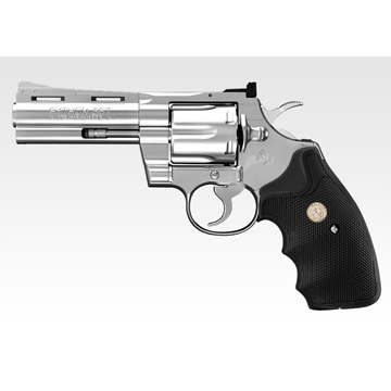 東京マルイ コルトパイソン 4インチ ステンレス ガスリボルバー フル