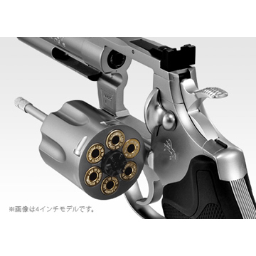 東京マルイ コルトパイソン 6インチ ステンレス ガスリボルバー