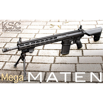 KSC Mega MML MATEN GBBR 予備マガジン付 KSC Mega MML MATEN Mega社