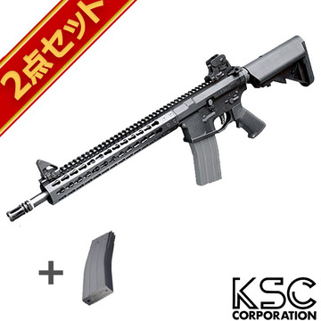 故障品】KSC ガスガン AR15 MEGA ARMS エンハンスド 故障品】KSC
