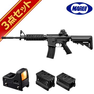 東京マルイ Colt M4 SOPMOD ドットサイト セット ( 次世代電動ガン +