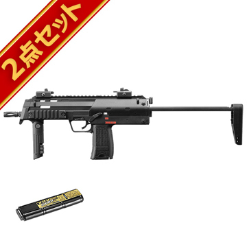 バッテリーセット 東京マルイ MP7A1 ブラック 電動コンパクト