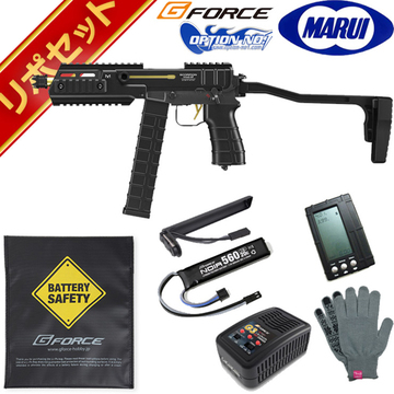 東京マルイ スコーピオン MOD.M ブラック 電動コンパクトマシンガン