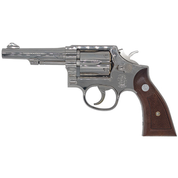 タナカワークス S&W M10 ミリタリー & ポリス .38spl Ver.3 ニッケル