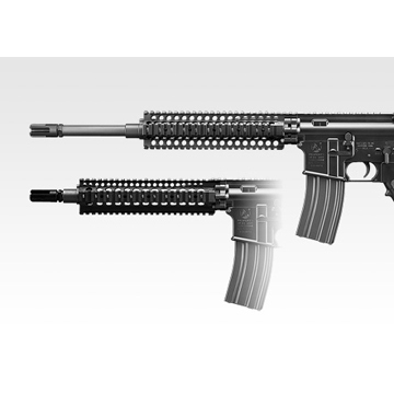 東京マルイ 次世代電動ガン レシーライフル Black リポバッテリー フル