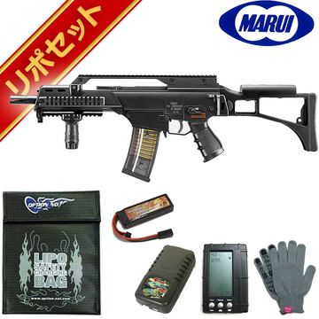 東京マルイ 次世代電動ガン H&K G36C カスタム リポバッテリー フル