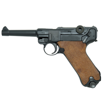 タナカワークス ルガー P08 エルフルト 刻印 4インチ R-Type HW