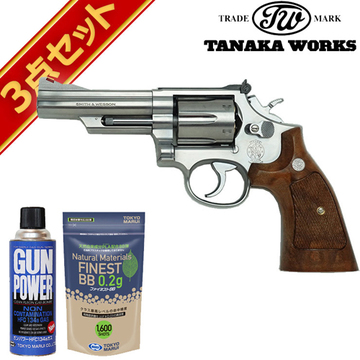 タナカワークス S&W M66 コンバット マグナム ver.3 ABS ブラック 4