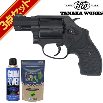 タナカワークス S&W M&P 360 .357マグナム HW 1_7/8 インチ ガス