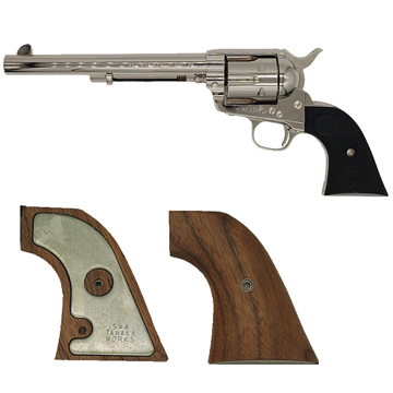 タナカワークス Colt SAA.45 2nd Gen ペガサス2 ABS ニッケル