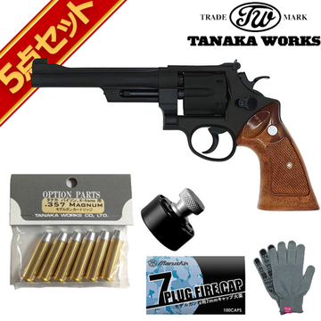 タナカワークス S&W M27 The .357 マグナム HW 6インチ 発火式 モデル