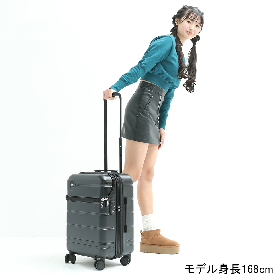 エリオス Sサイズ】TSAロック搭載！軽量・スタイリッシュな機内