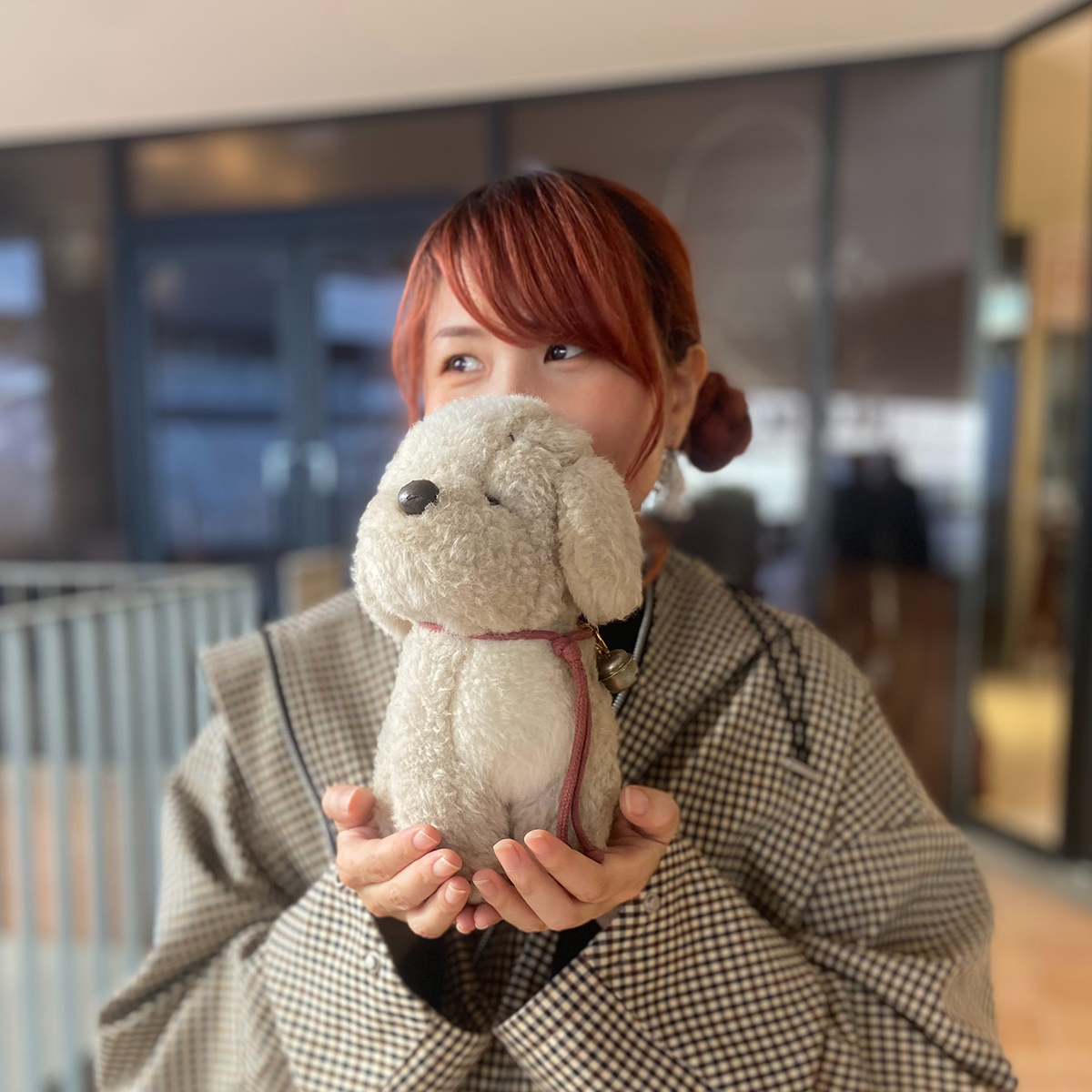 昔は家で、今はアトリエで。0歳から人生を共にする相棒 by aska