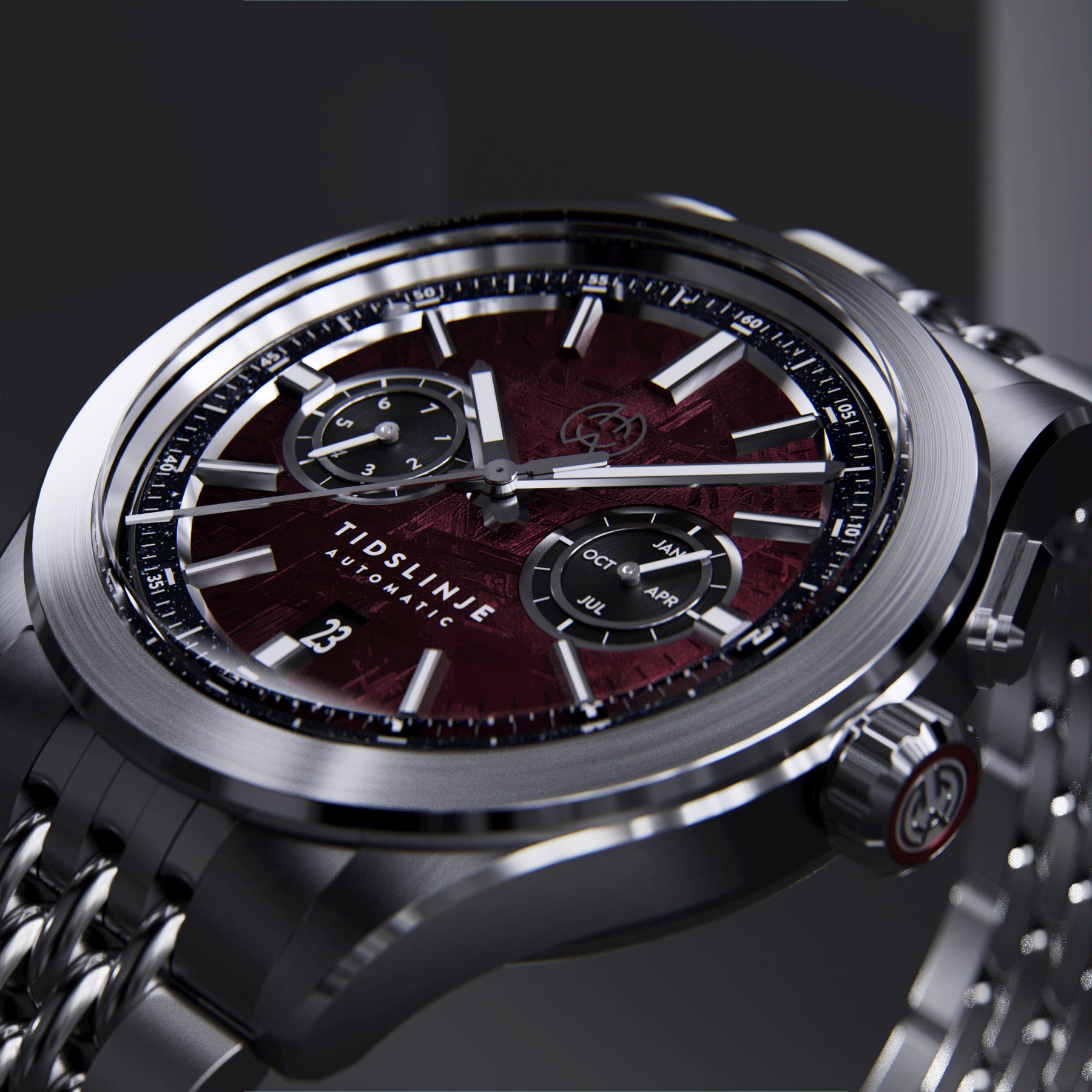 Tidslinje Meteorite - Spectral Red – Henry Archer Denmark