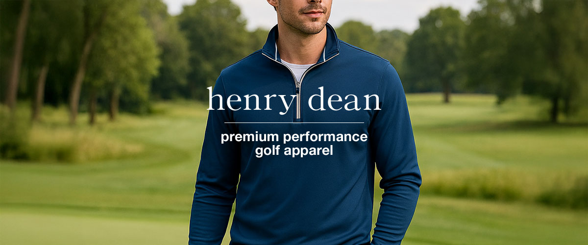 henry dean - Premium Golf Apparel