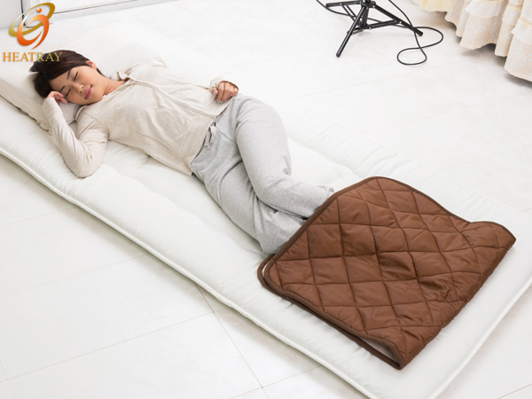 オーラ蓄熱足湯気分キルト 裏フリースタイプ（半身浴サイズ） | 【公式