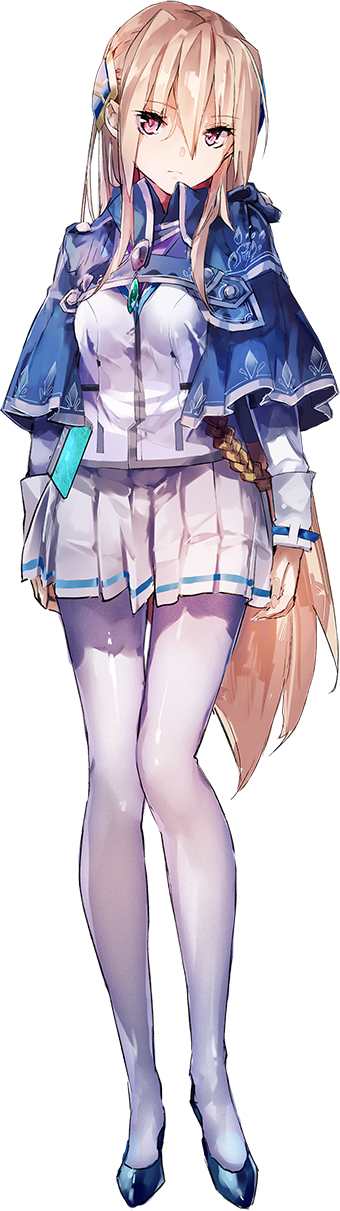 白河ユイナ | CHARACTER | ヘブンバーンズレッド 公式サイト