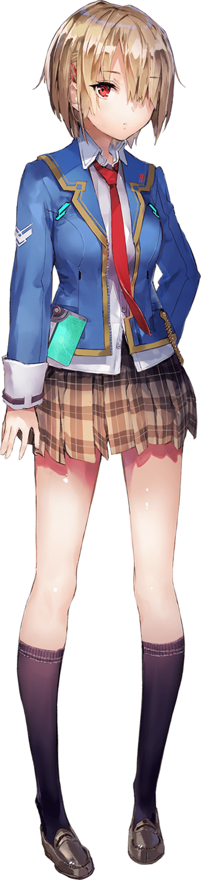 茅森月歌 | CHARACTER | ヘブンバーンズレッド 公式サイト