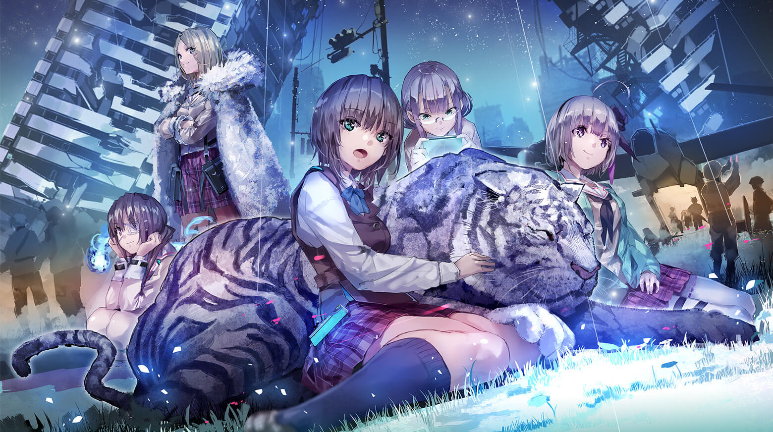 CHARACTER | ヘブンバーンズレッド 公式サイト