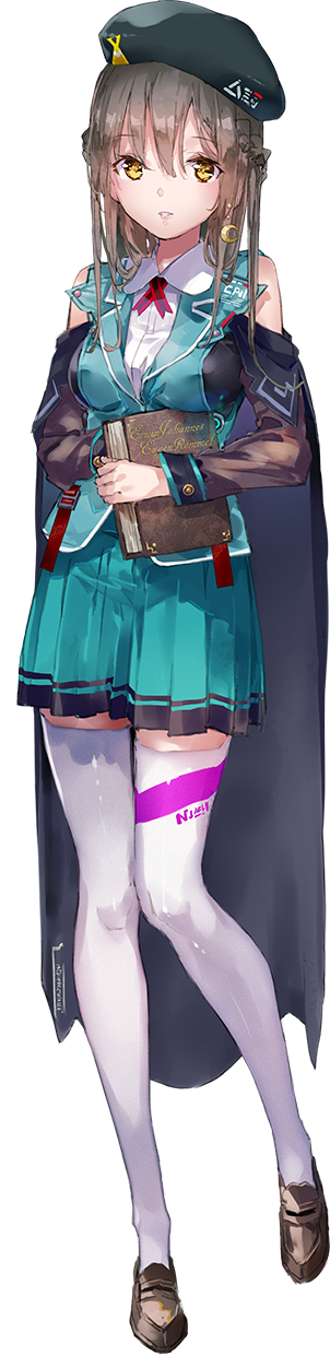 大島一千子 | CHARACTER | ヘブンバーンズレッド 公式サイト