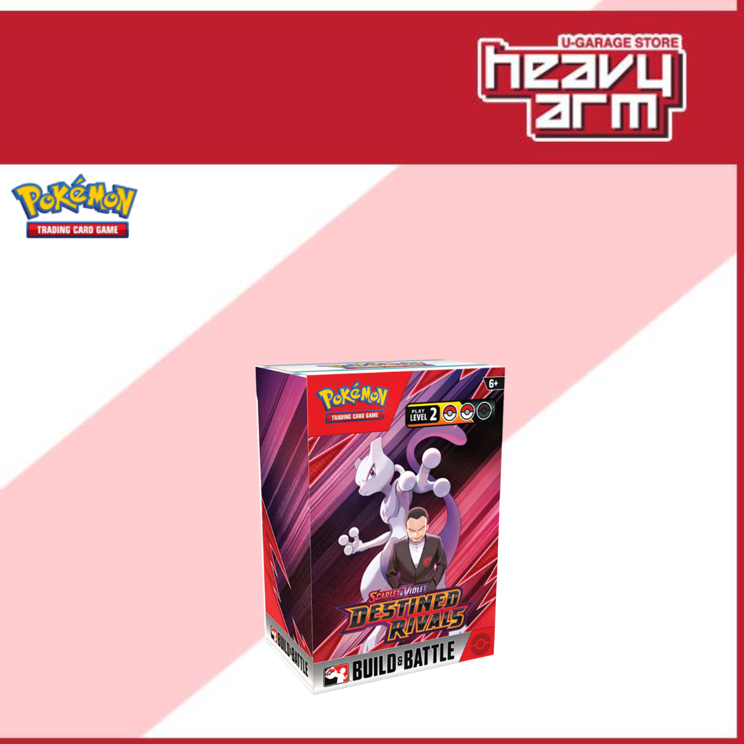English】Pokémon TCG Scarlet & Violet Destined Rivals Build