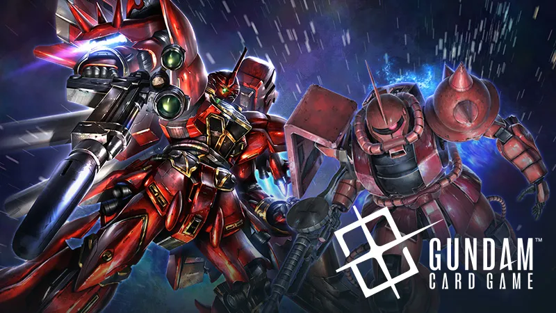 Japanese】Gundam Card Game Newtype Rising Booster Box GD01