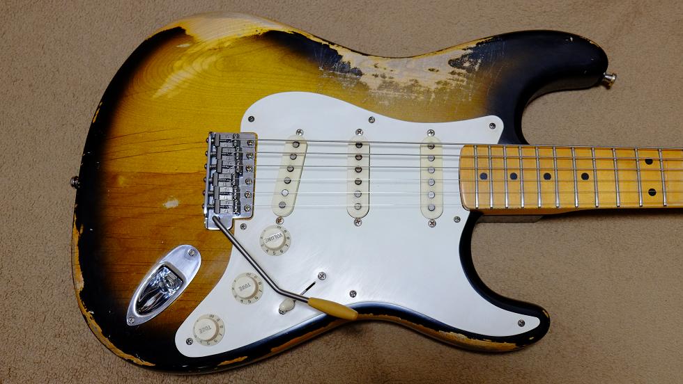 p*i様 オールラッカー レリック加工 ストラトキャスタータイプ