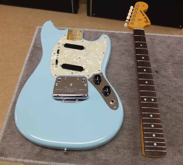 Fender Japan MG65 Mustangのスイッチ配線アレンジ➁ | Heavy Gauge