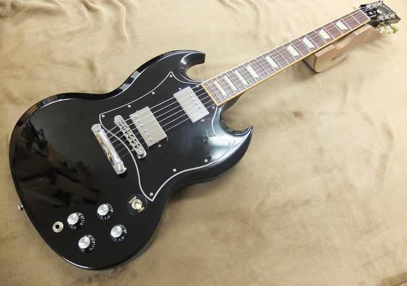 Gibson SG Standard 2006年製 メンテ | Heavy Gauge Guitars
