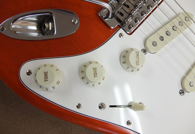 ギターロータリースイッチ | Heavy Gauge Guitars