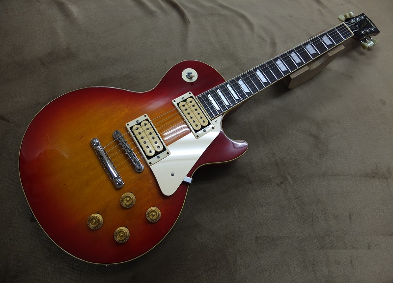 80年代製造 YAMAHA SL550S レスポールタイプのオーバーホール③